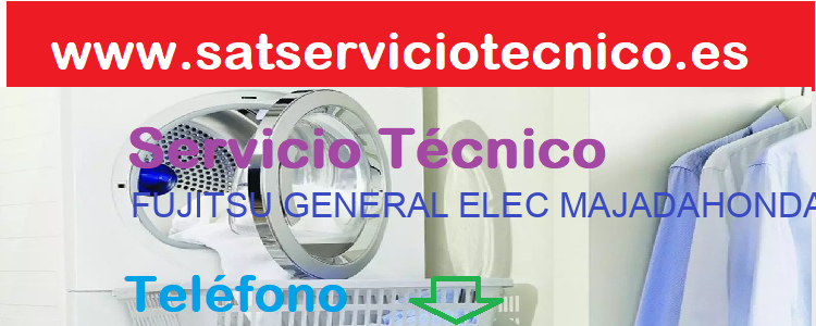 Telefono Servicio Tecnico FUJITSU GENERAL ELEC